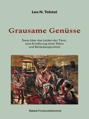 cover image of Grausame Genüsse